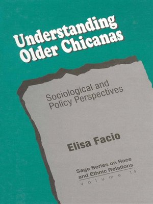 cover image of Understanding Older Chicanas
